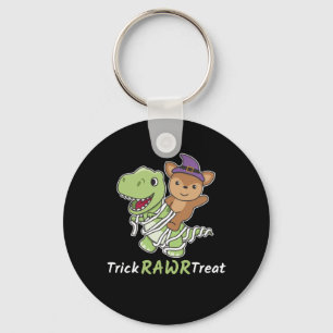Chaveiro Deer Trick Rawr Treat T-rex Mummy Costume