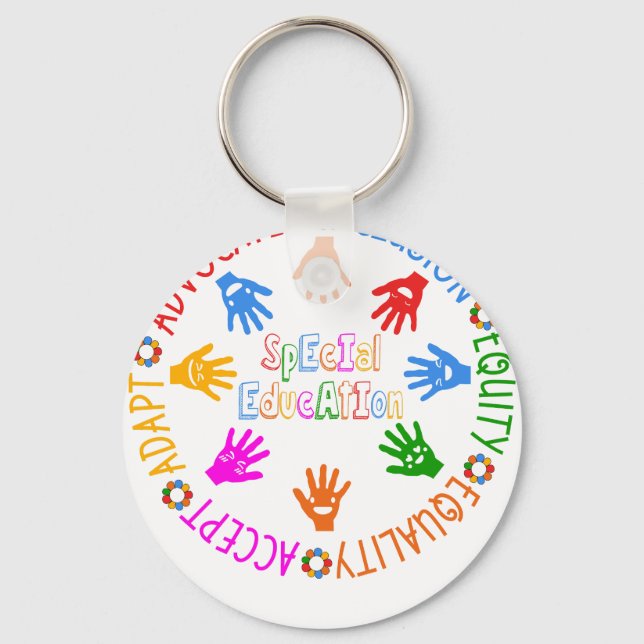 Chaveiro defenda a inclusão (Frente)