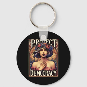 Chaveiro Defender O Ativismo Político E Feminista Da Democr