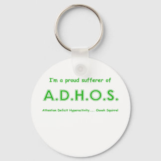 Chaveiro Défice de Atenção Hiperatividade ooooh Squirrel