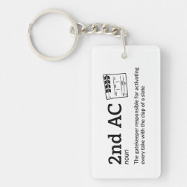 Chaveiro Definição AC do segundo - Equipe de filmes engraça