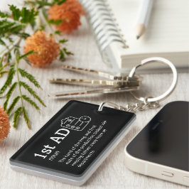 Chaveiro Definição de AD de 1rua - Diretor Assistente Funny