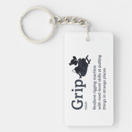 Chaveiro Definição de aderência - Tripulação de Filmes