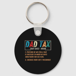 Chaveiro Definição de Imposto Homens Funny Dia de os pais 1