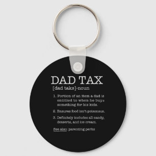 Chaveiro Definição de Imposto Piada Humor Melhor Pai Padre 