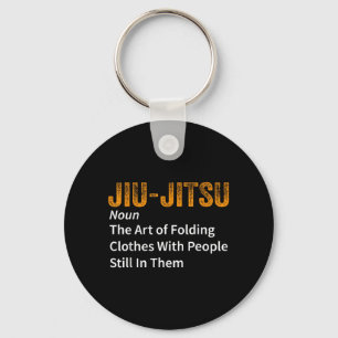 Chaveiro Definição de Jiu-Jitsu Engraçado BJJ Jiu Jitsu Bra