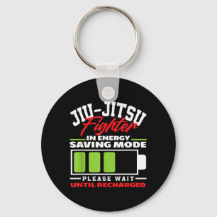 Chaveiro Definição de Jiu-Jitsu Engraçado BJJ Jiu Jitsu Bra