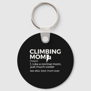 Chaveiro Definição de Mãe que Escalada Melhor Mãe de Sempre