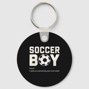 Chaveiro Definição de Menino de Futebol 