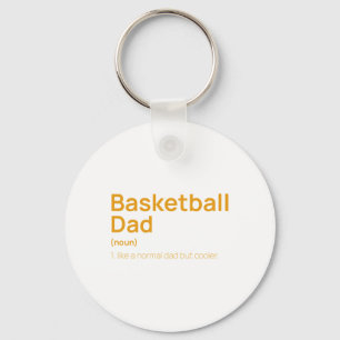 Chaveiro Definição de Pai de Basquete Engraçado