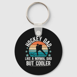 Chaveiro Definição de Pai de Hockey Jogador de Hóquei no Ge
