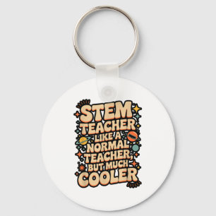 Chaveiro Definição de Professor STEM Engraçado Ciência Mate