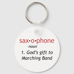 Chaveiro Definição de saxofone