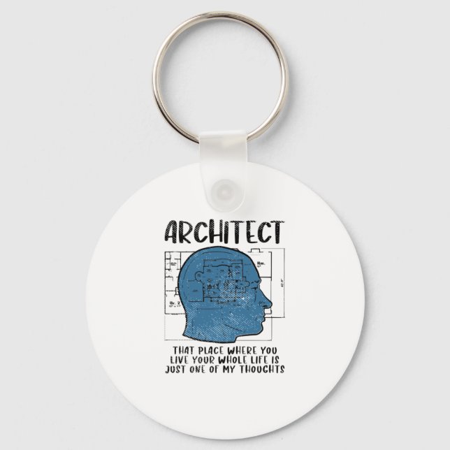 Chaveiro Definição do arquiteto (Frente)