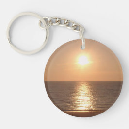 Chaveiro Definição do farol Sun e Cape May