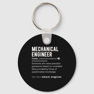 Chaveiro Definição Engraçada de Engenheiro Mecânico Engenha