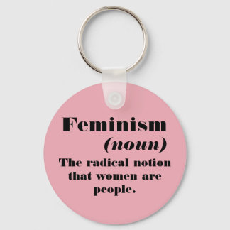Chaveiro Definição feminista