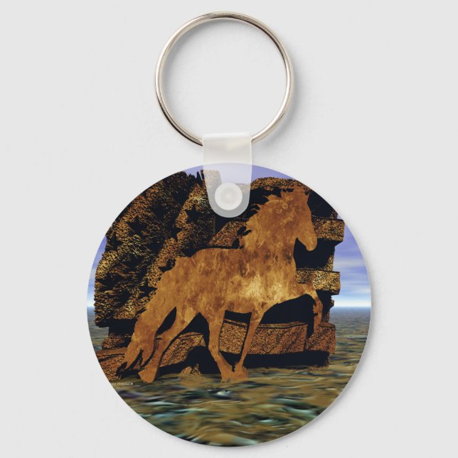 Chaveiro Definir em Pedra (Frente)