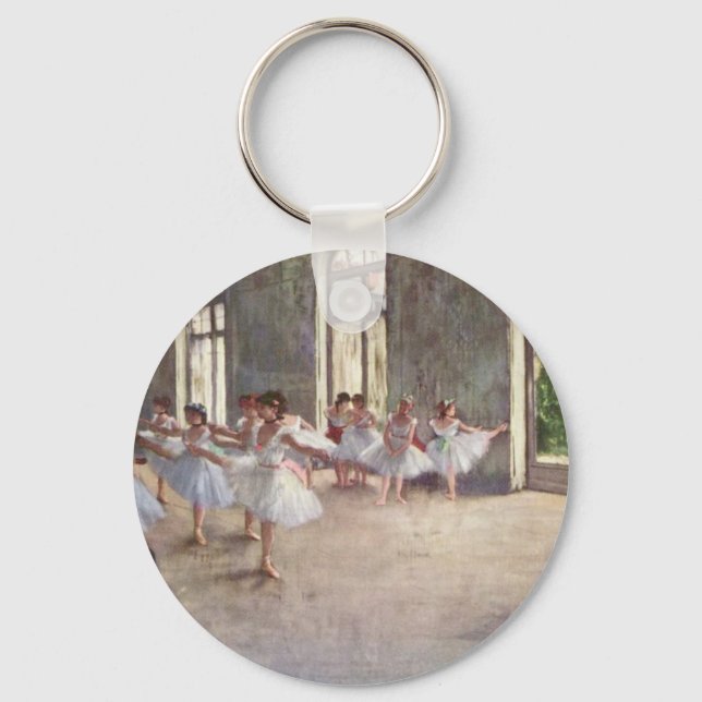 Chaveiro Degas Balé Dancers (Frente)