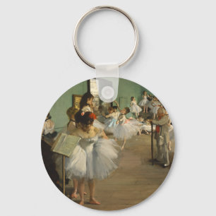 Chaveiro Degas Dance Class Balés Dancers Ballerina Art