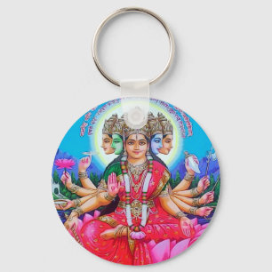 Chaveiro Deity Gayatri Devi Deity