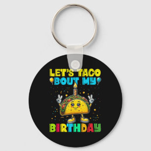 Chaveiro Deixa Taco Pensar No Meu Aniversário, Engraçado Fe