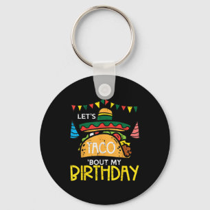 Chaveiro Deixa Taco Pensar No Meu Aniversário, Engraçado Fe