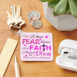 Chaveiro Deixe a FAITH atender a porta