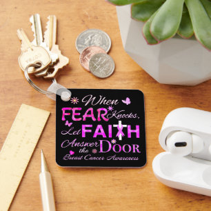 Chaveiro Deixe a FAITH atender a porta