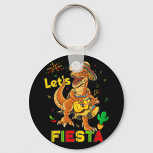 Chaveiro Deixe Fiesta Cinco De Mayo Dinossauro Partido Mexi