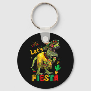 Chaveiro Deixe Fiesta Mexicano Dino Trex Cinco De Mayo Todd