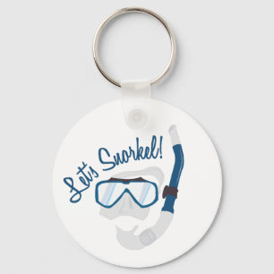 Chaveiro Deixe-nos Snorkel!