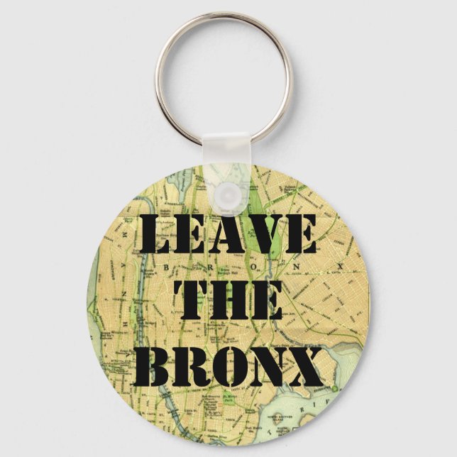 CHAVEIRO DEIXE O BRONX! (Frente)