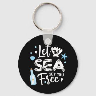Chaveiro deixe o mar te libertar