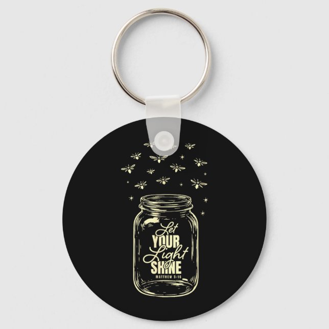 Chaveiro Deixe Sua Luz Brilhar Firefly (Frente)