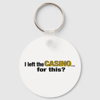 Chaveiro Deixou O Casino Para Isso?