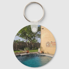 Chaveiro Delaney Ranch Key Chain