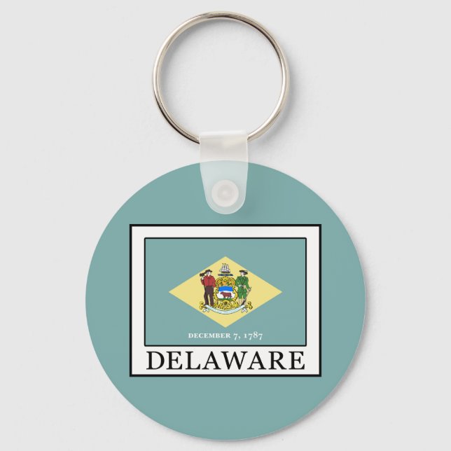 Chaveiro Delaware (Frente)