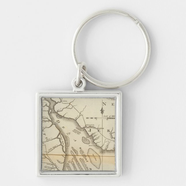 Chaveiro Delaware (Frente)