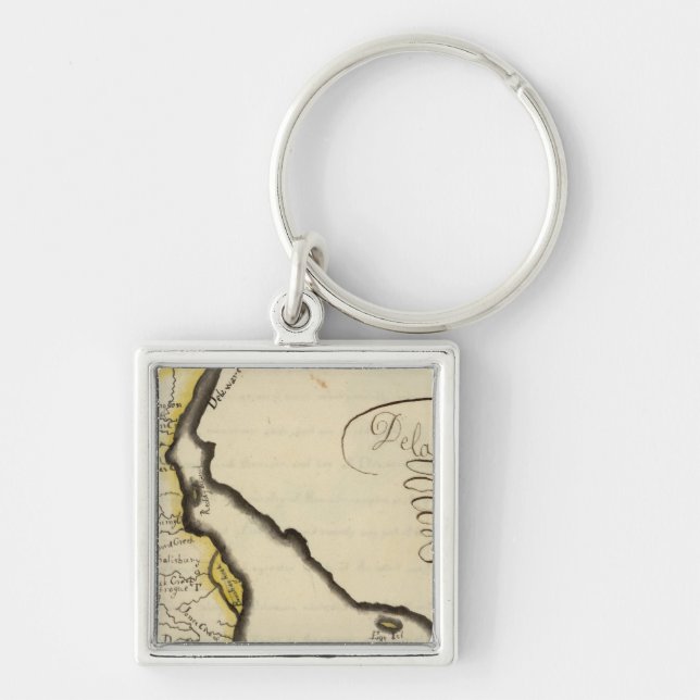 Chaveiro Delaware 7 (Frente)