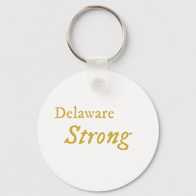 Chaveiro Delaware Strong (Frente)