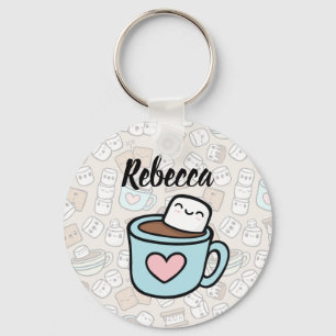 Chaveiro Deleites do Marshmallow