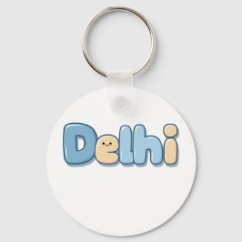 Chaveiro Delhi dilli