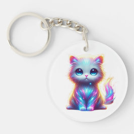 Chaveiro Delícia Colorida de Gato