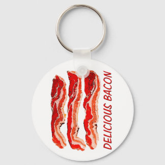 Chaveiro Delicious Bacon