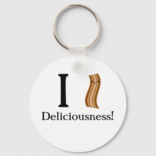 Chaveiro Deliciousness (Frente)