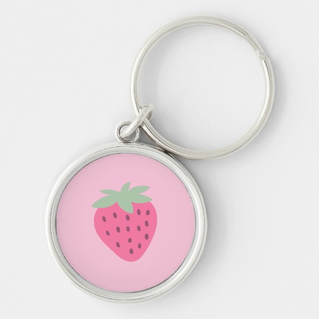 Chaveiro delightful strawberry (Frente)