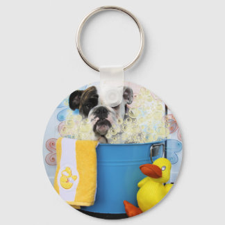 Chaveiro Delilah - Bulldog inglês