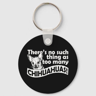 Chaveiro Demasiado Chihuahuas