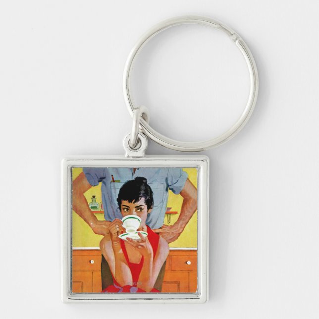 Chaveiro Demasiado tarde para compo (Frente)